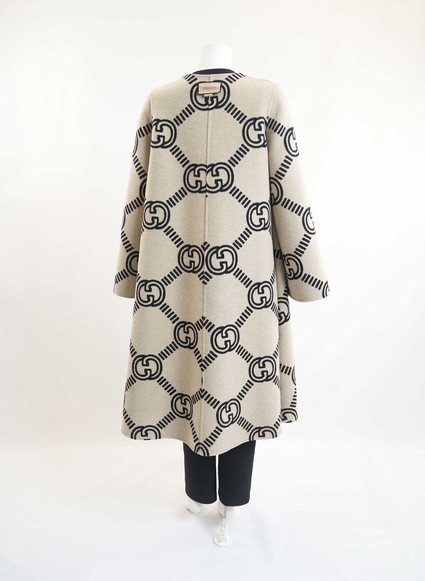 Gucci Interlocking GG Reversible Coat