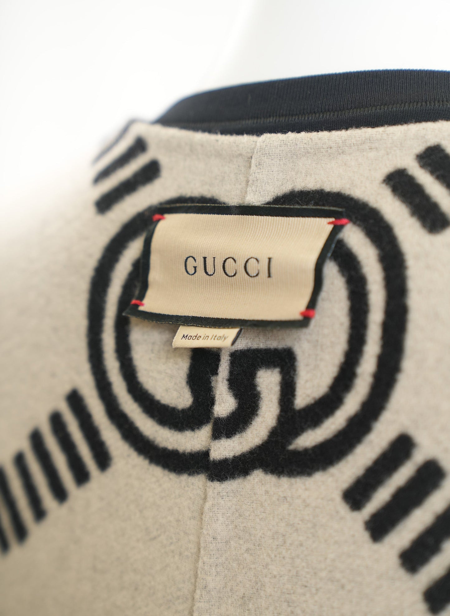 Gucci Interlocking GG Reversible Coat