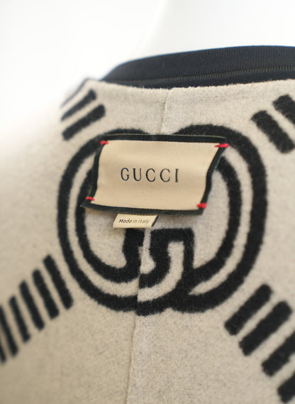 Gucci Interlocking GG Reversible Coat