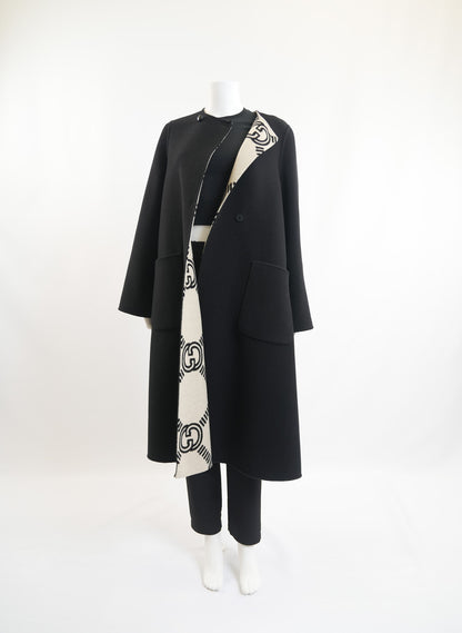 Gucci Interlocking GG Reversible Coat