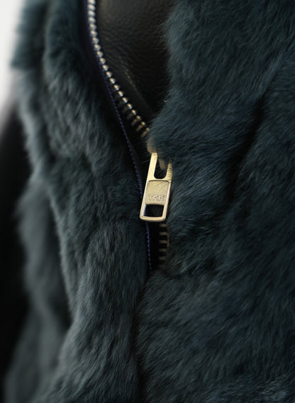 Sacia Luck Faux Fur Jacket