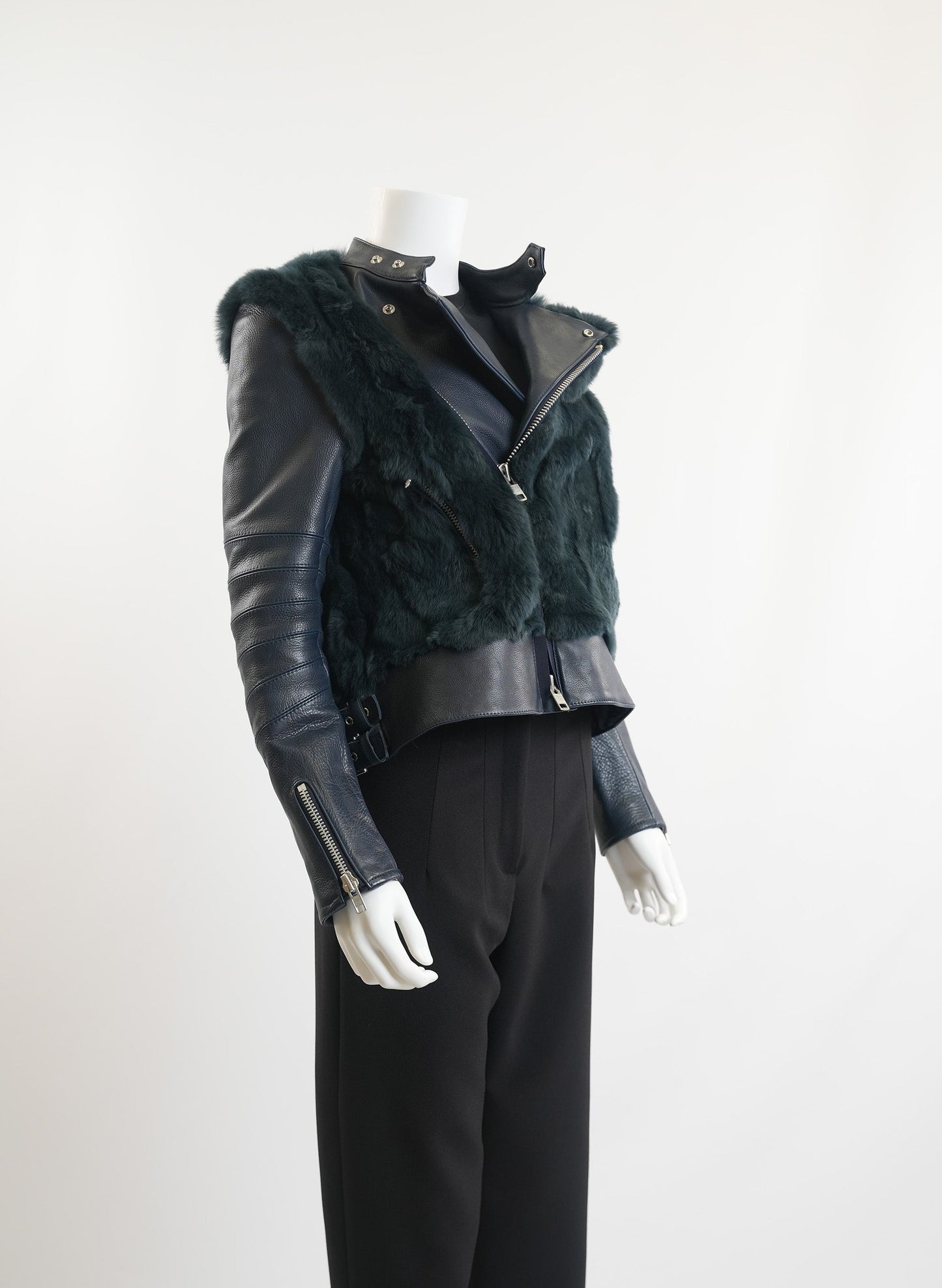 Sacia Luck Faux Fur Jacket