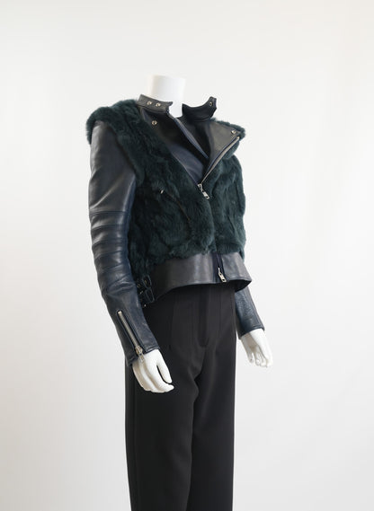 Sacia Luck Faux Fur Jacket
