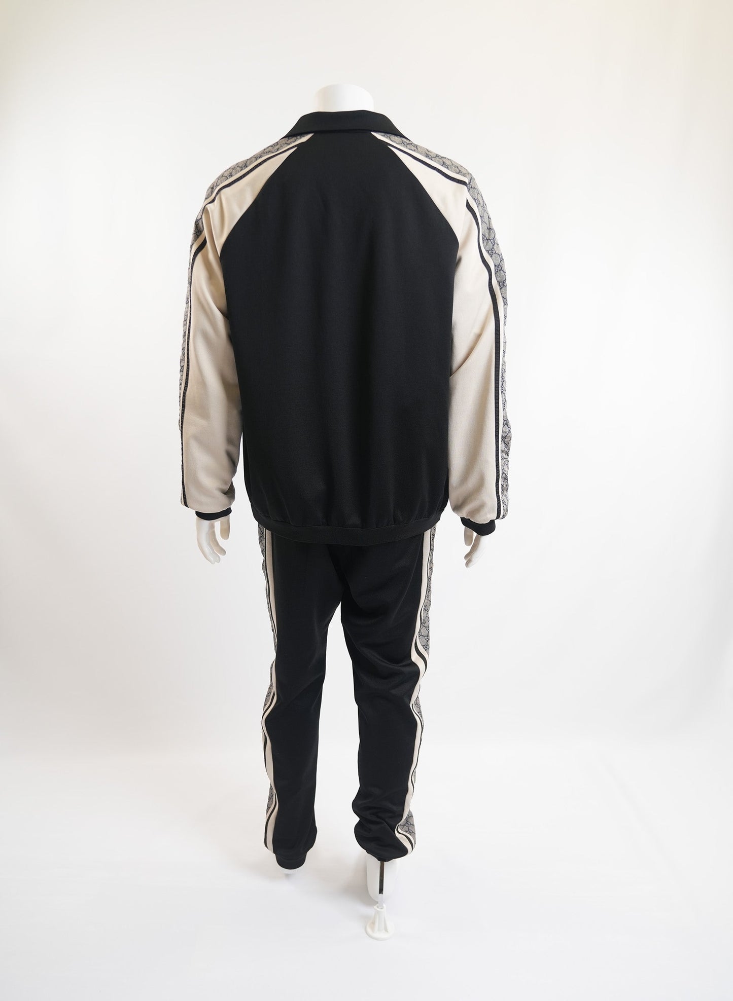 Gucci Logo Striped Jersey Tracksuit