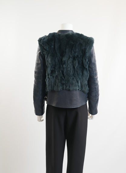 Sacia Luck Faux Fur Jacket