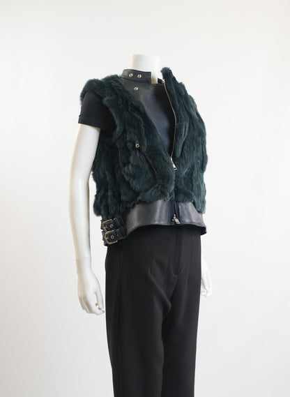 Sacia Luck Faux Fur Jacket