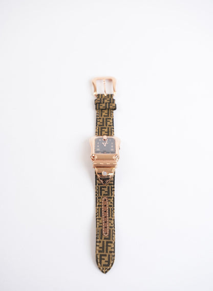 FendI Rose Gold Stainless Steel Watch