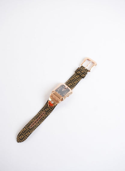 FendI Rose Gold Stainless Steel Watch
