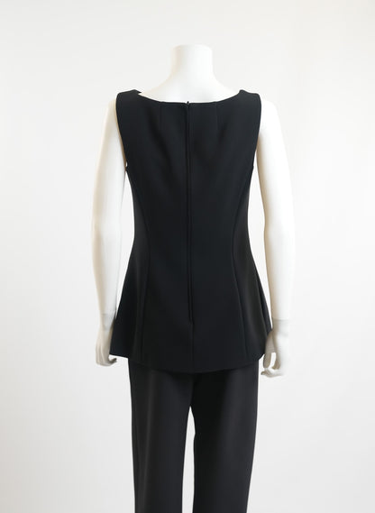 Escada Black Blouse