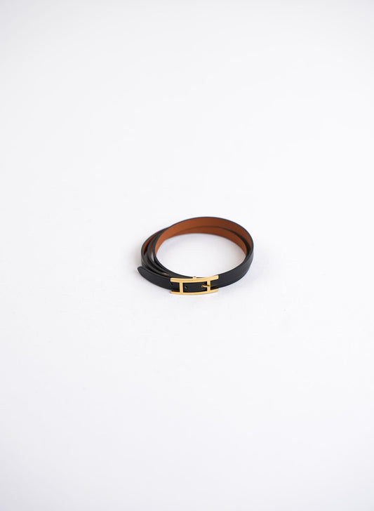 Hermès Behapi Double Tour Bracelet