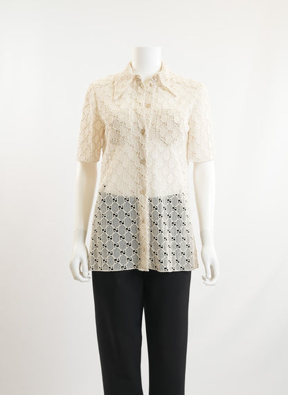 Gucci GG Macrame Shirt