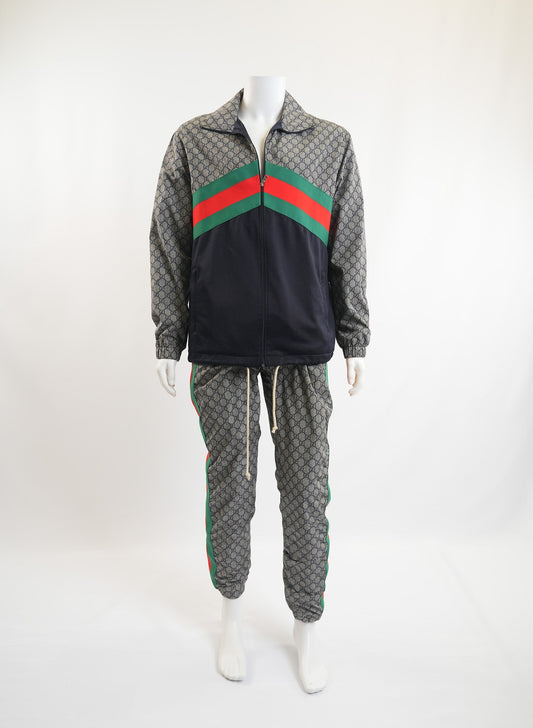 Gucii Monogram Tracksuit