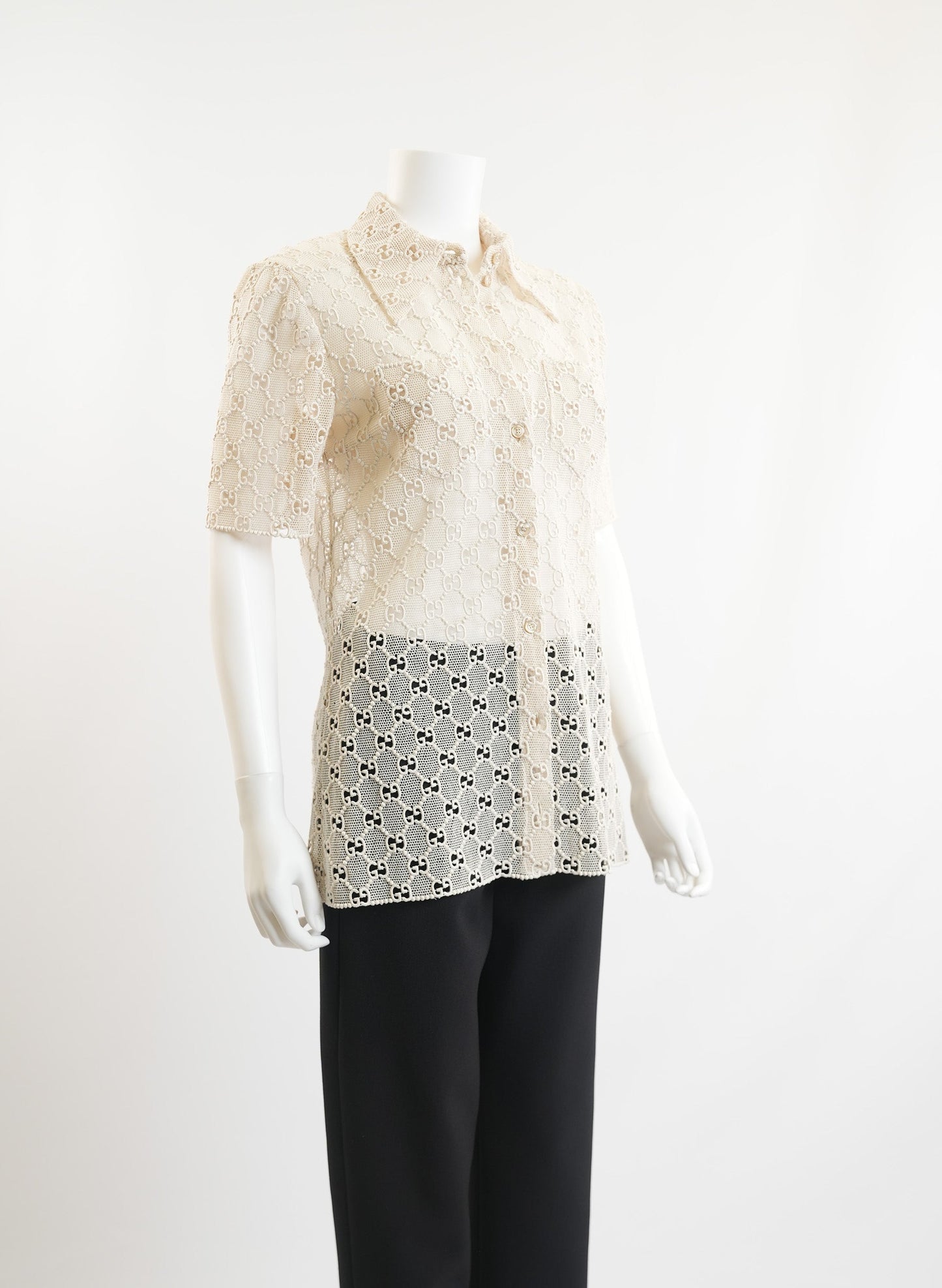 Gucci GG Macrame Shirt