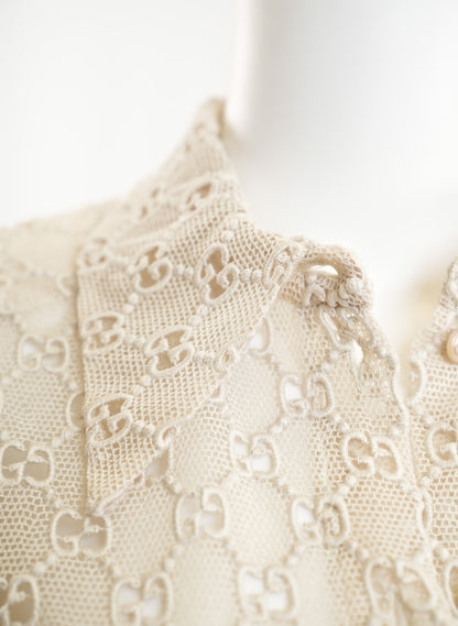 Gucci GG Macrame Shirt