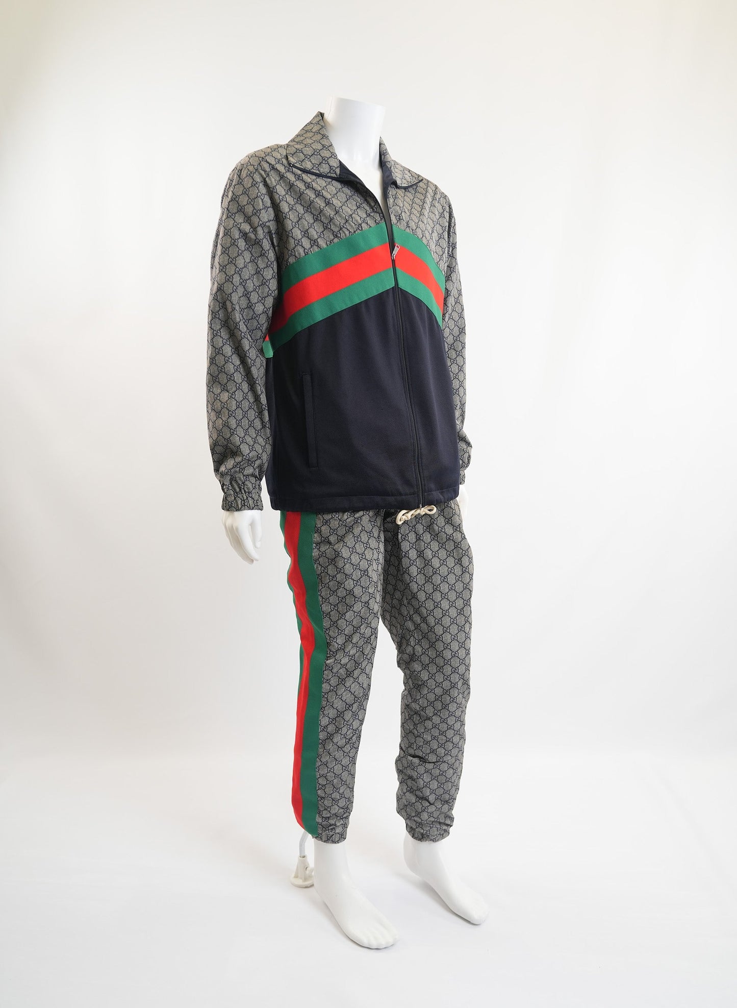 Gucii Monogram Tracksuit