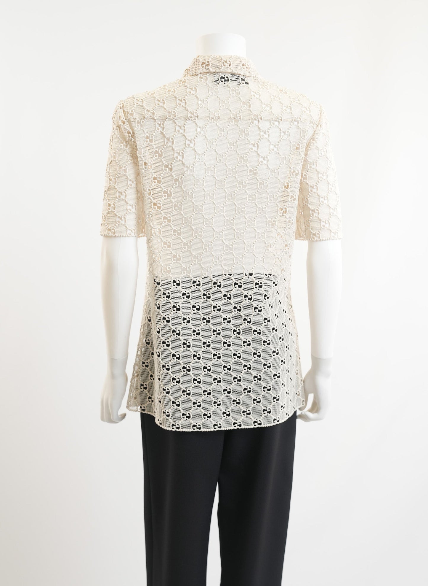 Gucci GG Macrame Shirt