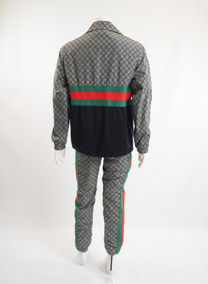 Gucii Monogram Tracksuit