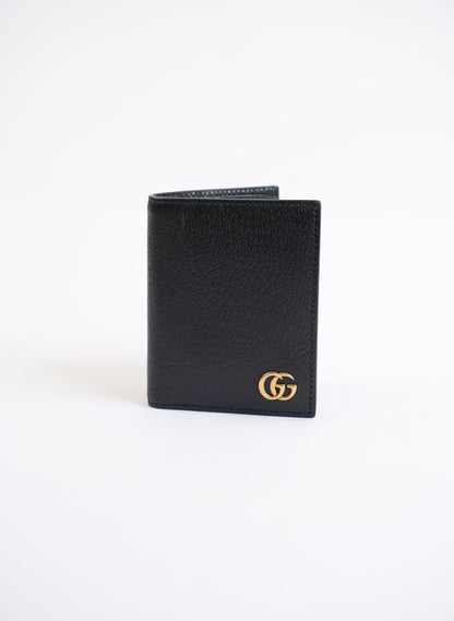Gucci Leather GG Marmont Wallet