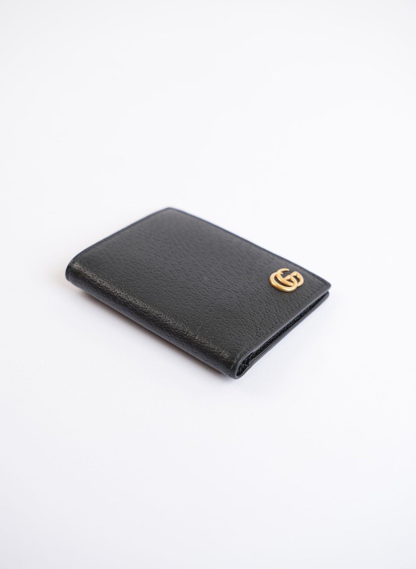 Gucci Leather GG Marmont Wallet