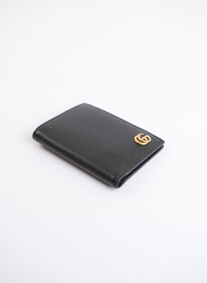 Gucci Leather GG Marmont Wallet