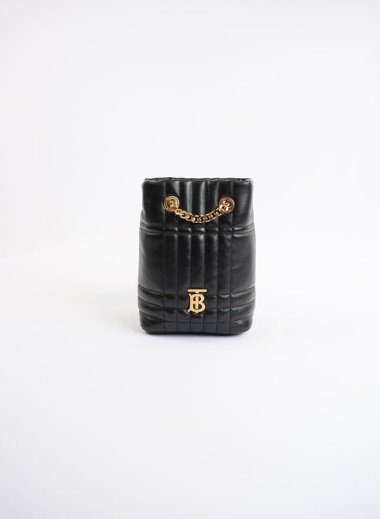 Burberry Lola Quilted Backpack