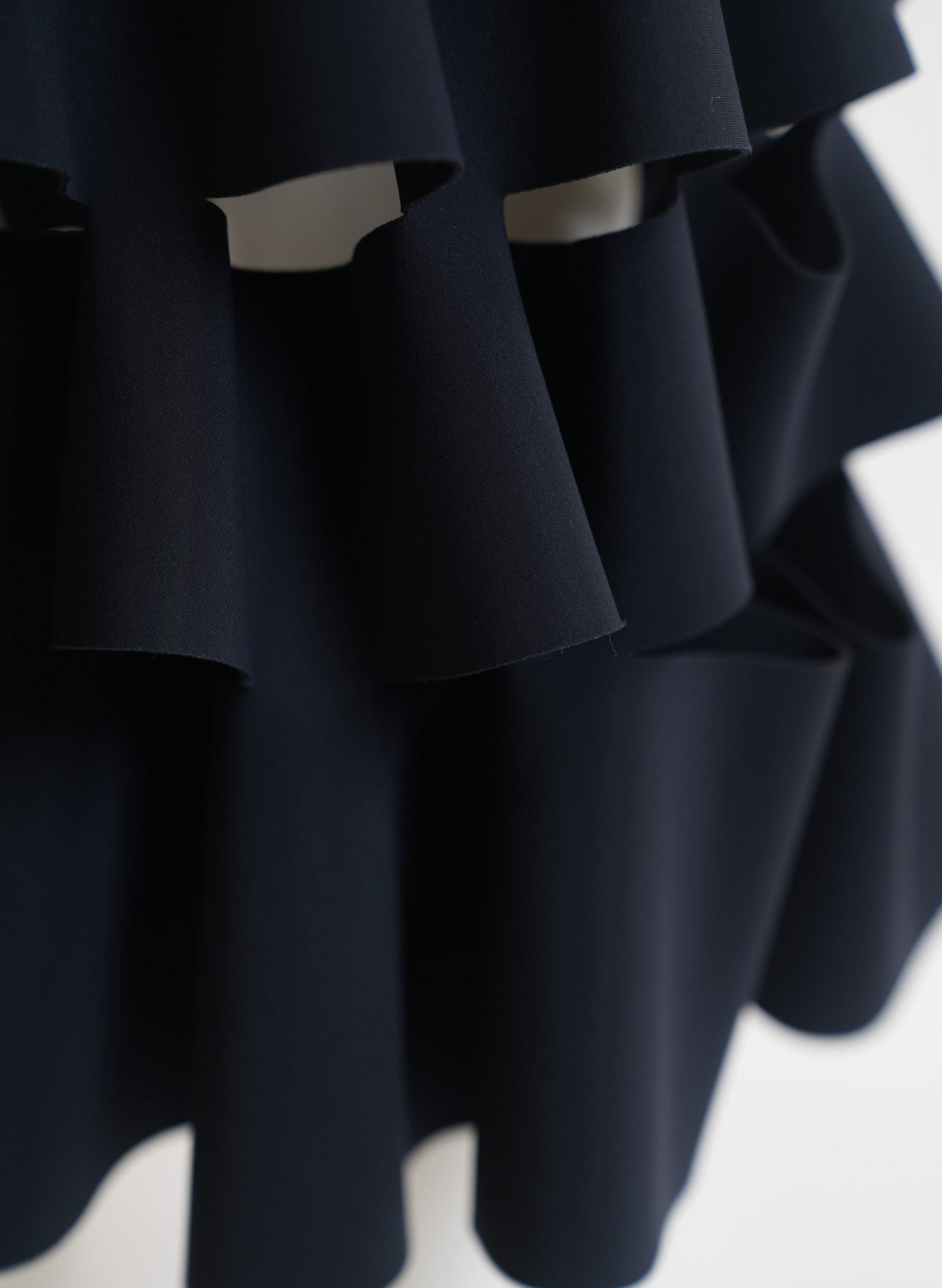 Dion Lee Slash Ruffle Skirt