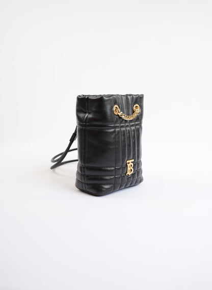 Burberry Lola Quilted Backpack
