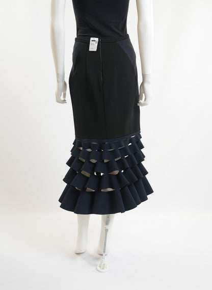 Dion Lee Slash Ruffle Skirt