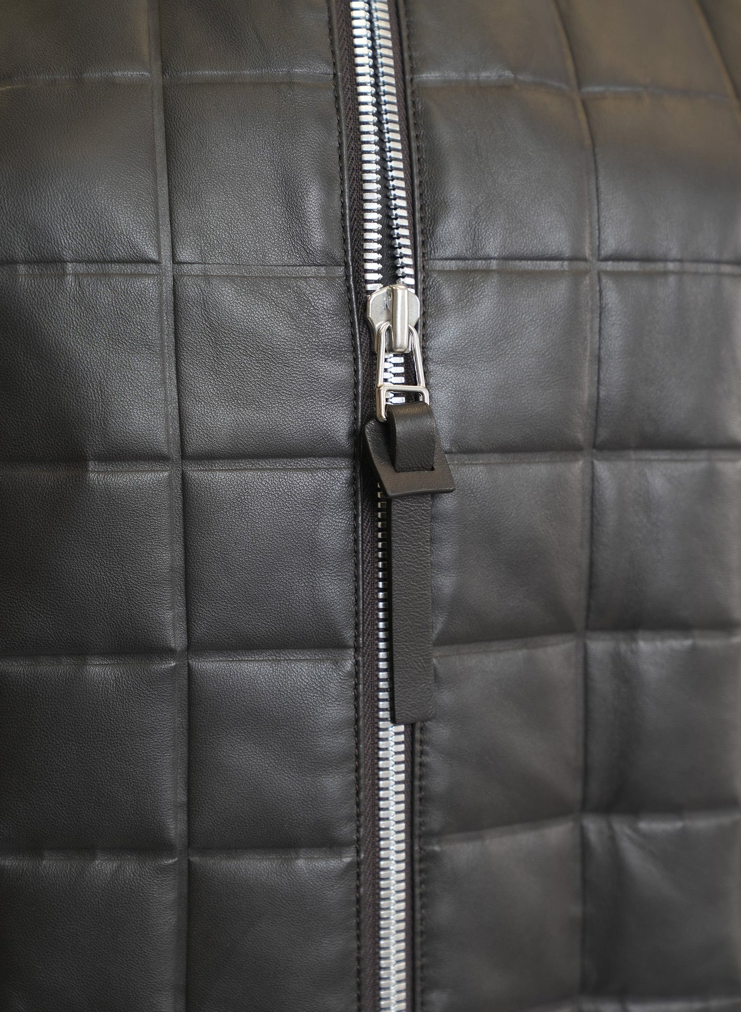 Bottega Veneta Quilted Leather Bomber Jacket