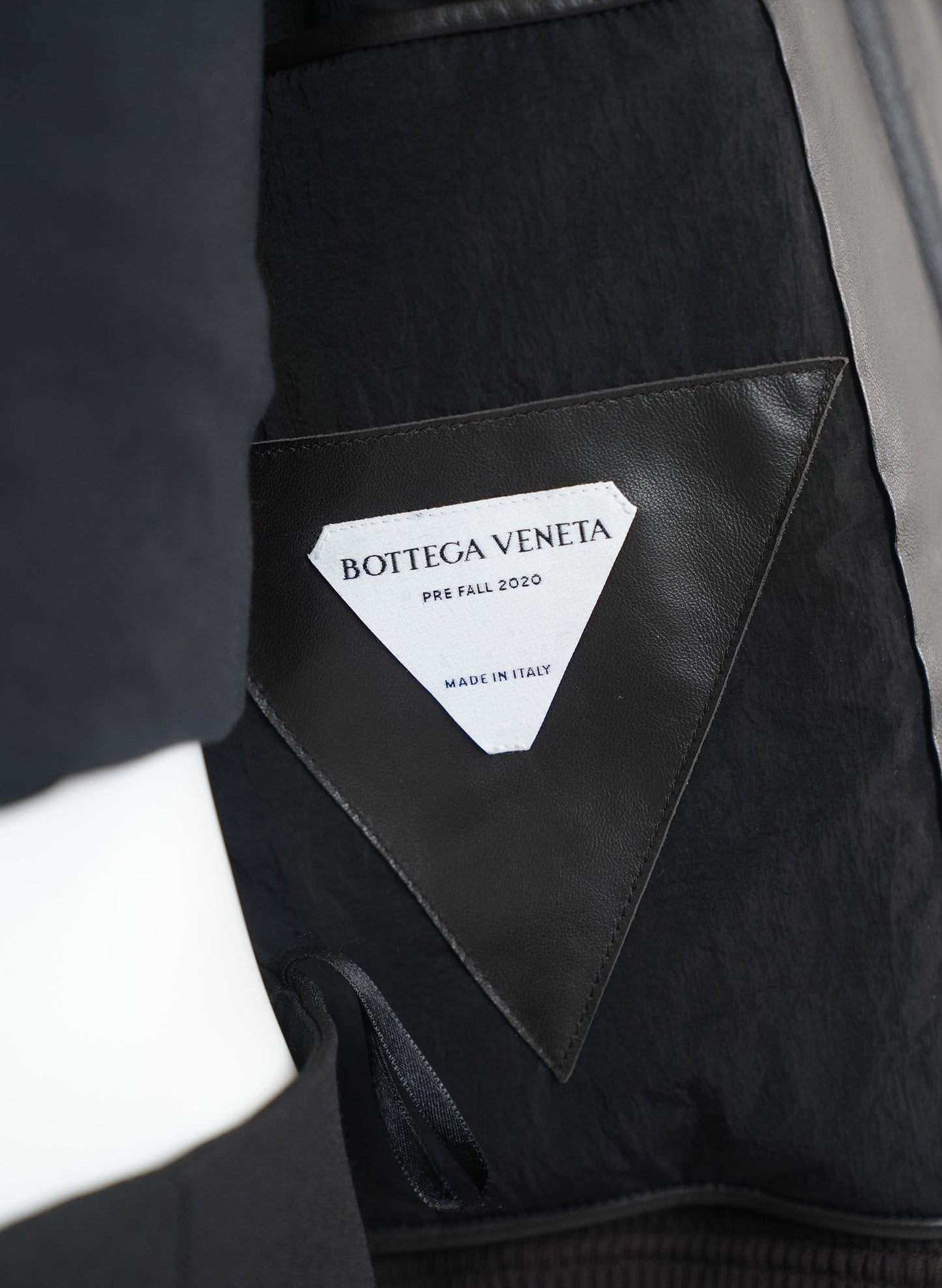Bottega Veneta Quilted Leather Bomber Jacket