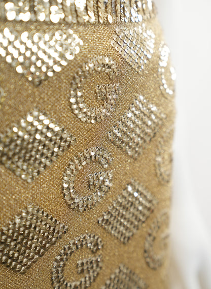Gucci G Rhombi Jacquard Skirt