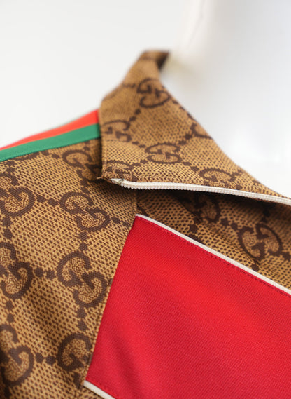 Gucci Interlocking-GG Jersey Tracksuit