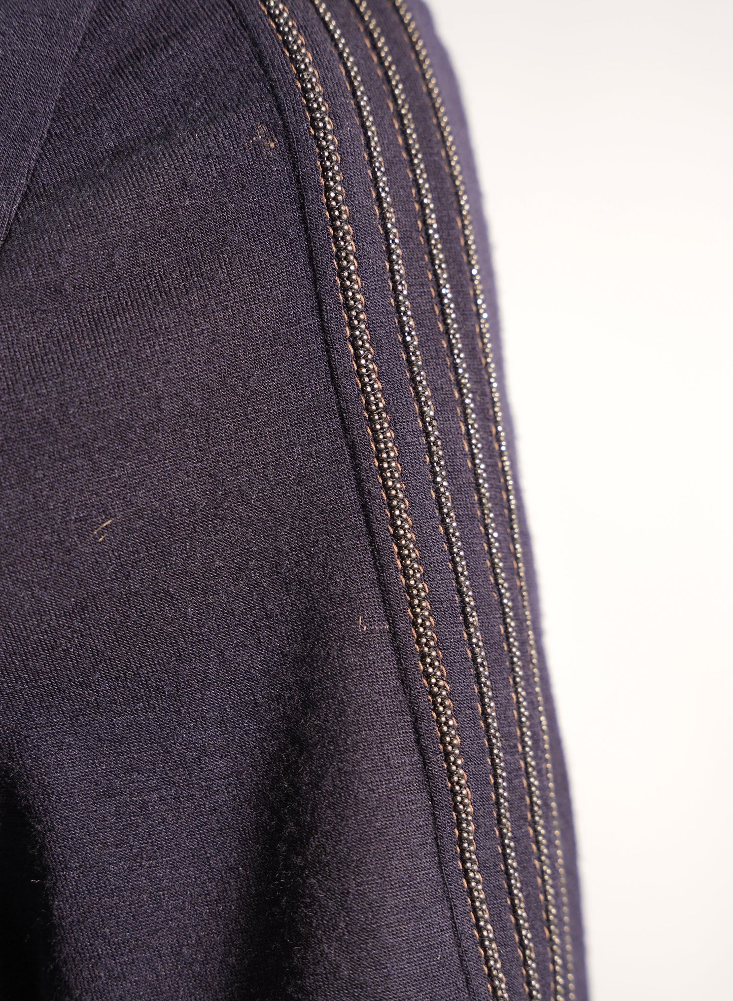 Brunello Cucinelli Monili Bead-Embellished Dress