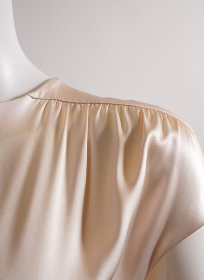 Loro Piana Full-Bodied Silk Dress