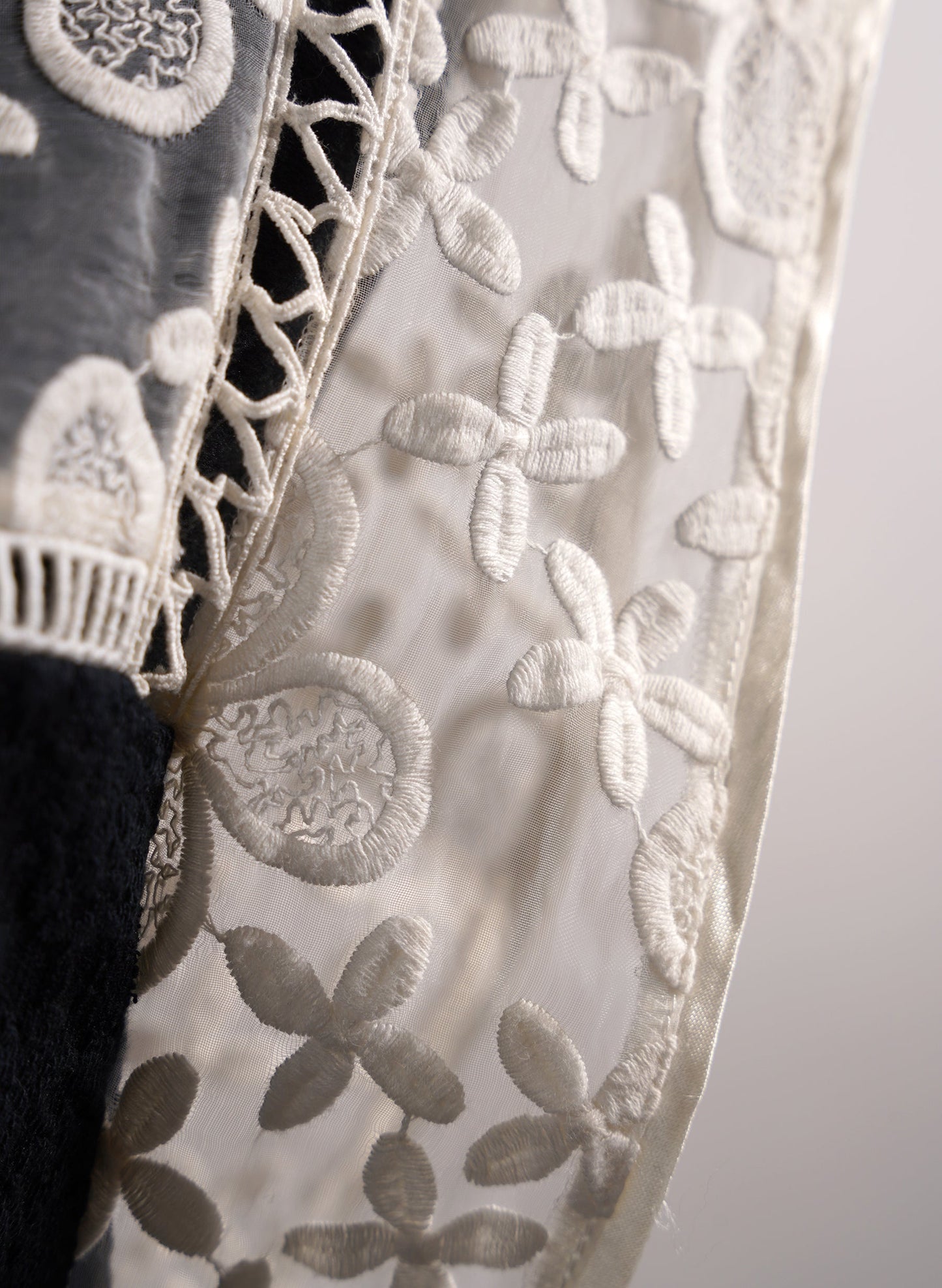 Cavalli Class Lace Yoke Dress