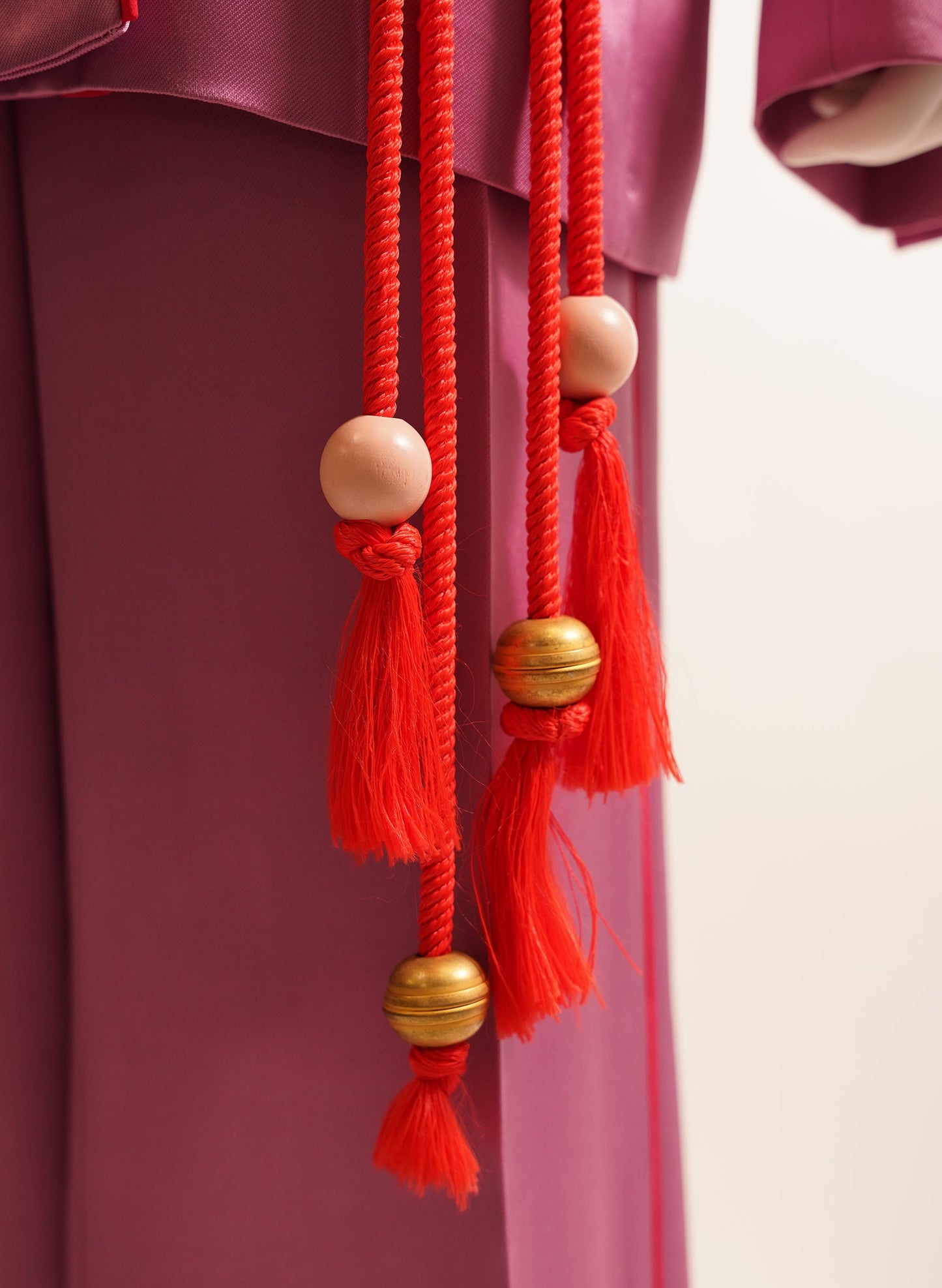 Peter Pilotto Cord Belt Pip¬≠ing-Trimmed Satin Blaz¬≠er and Trousers Set