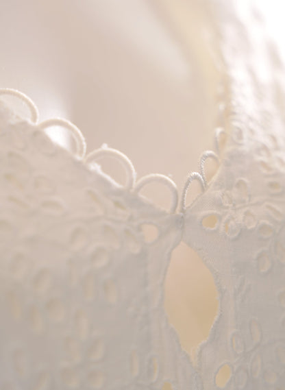Zimmermann Helm Eyelet Vine Dress