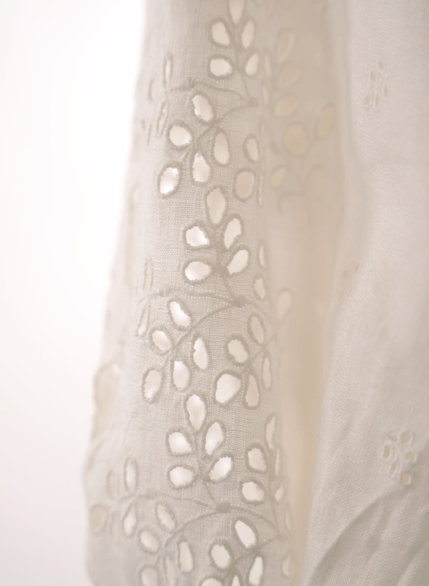 Zimmermann Helm Eyelet Vine Dress