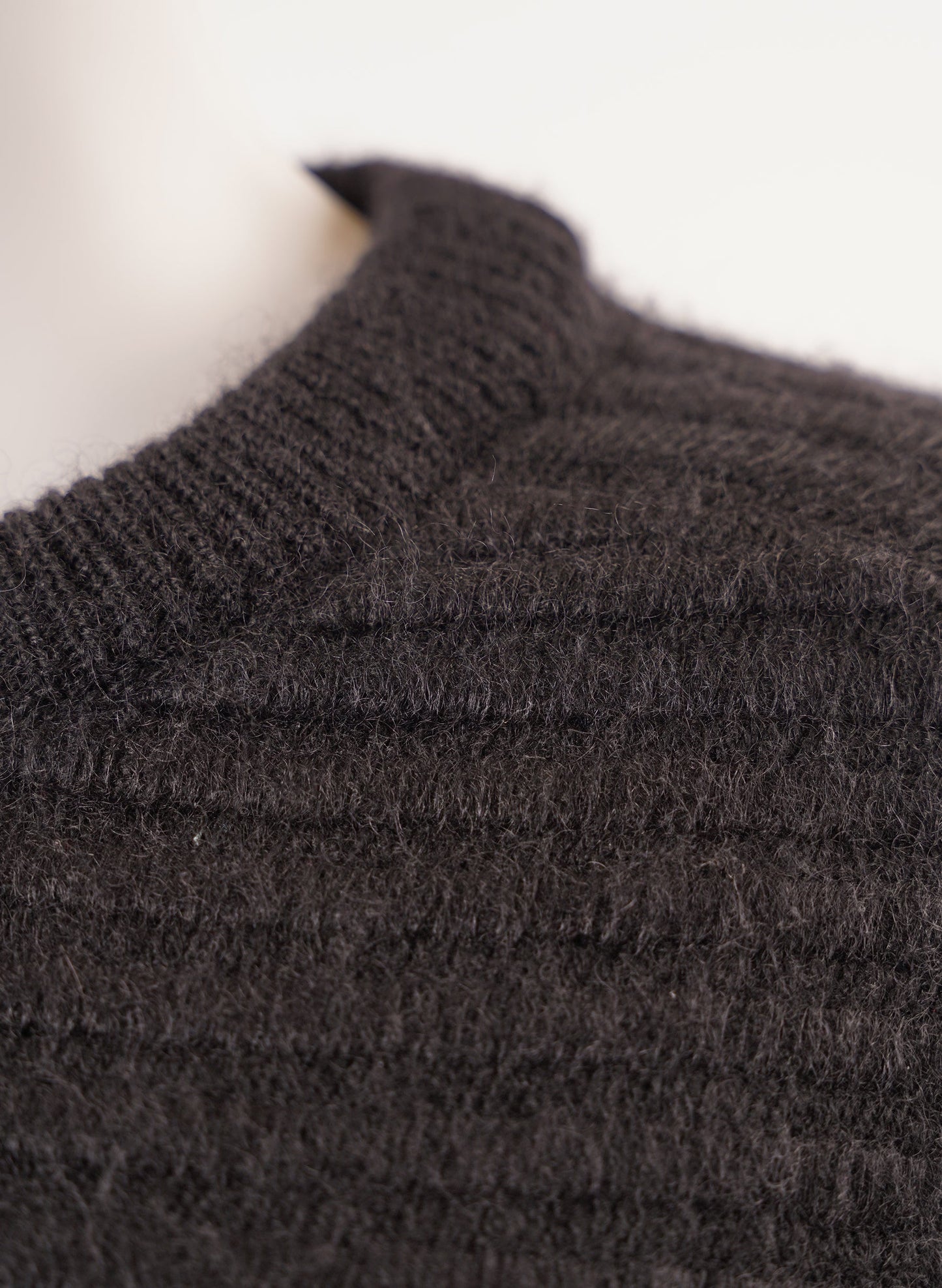 Saint Laurent Wool Mohair Blend Sailor Knit Sweater