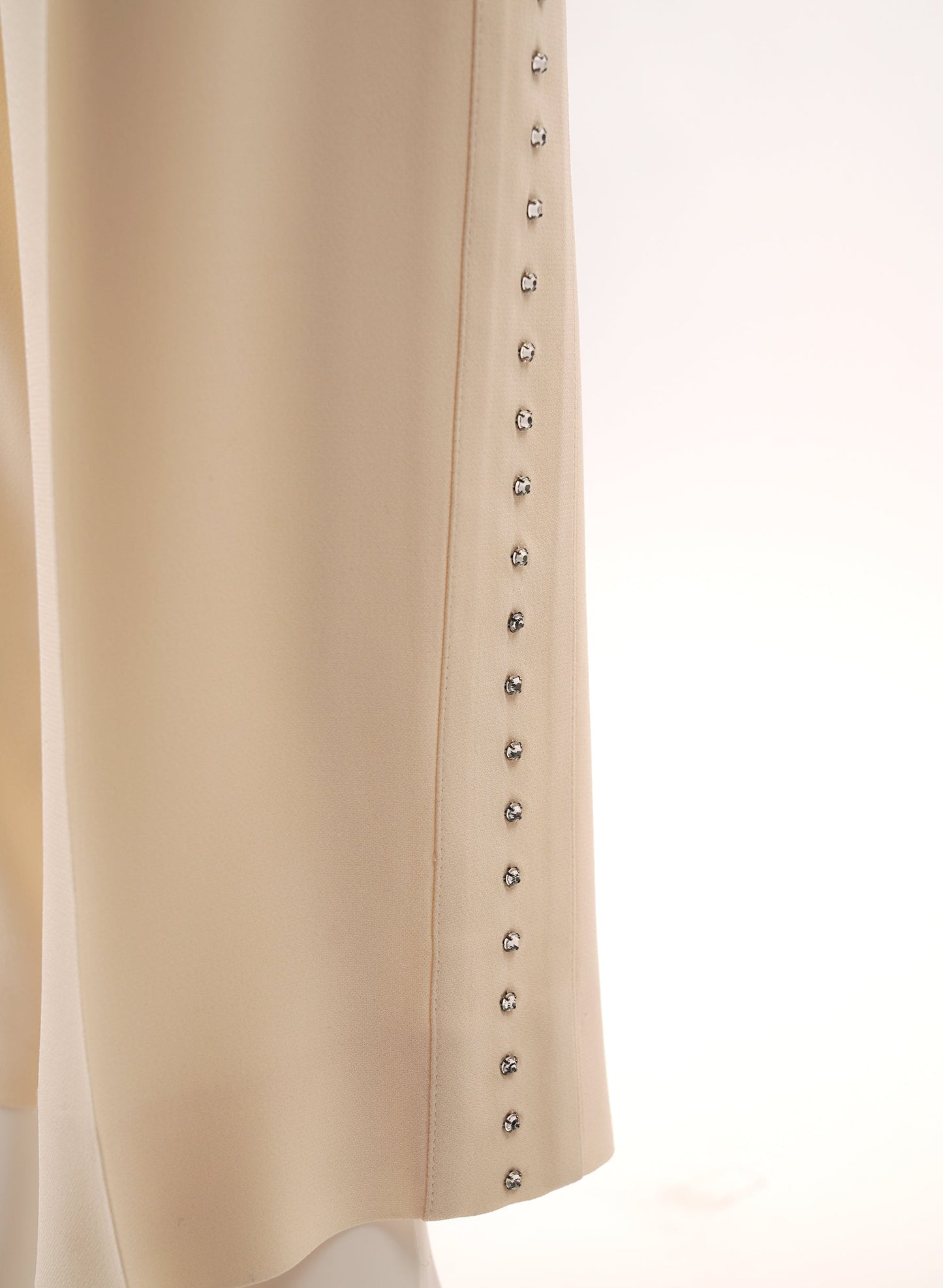 Chloe Rhinestone Embellished Trousers