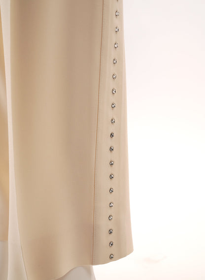 Chloe Rhinestone Embellished Trousers