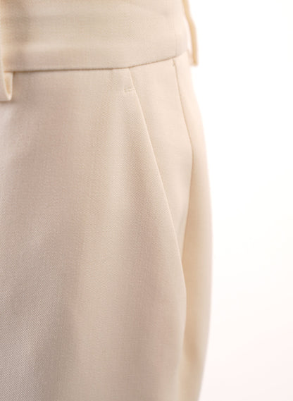 Alexander McQueen Wool Trousers