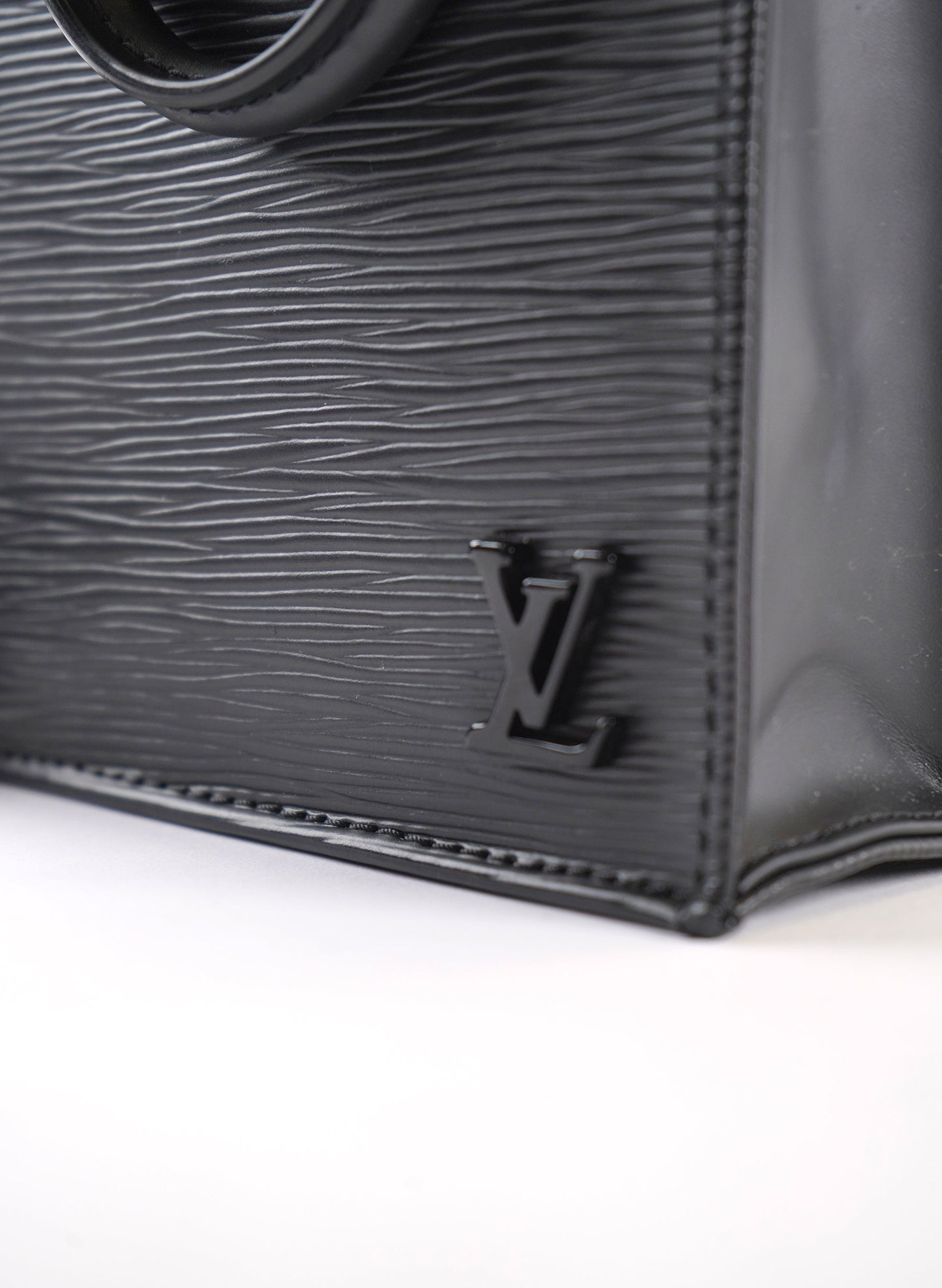 Louis Vuitton Epi Leather Petit Sac Plat Bag