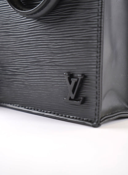 Louis Vuitton Epi Leather Petit Sac Plat Bag
