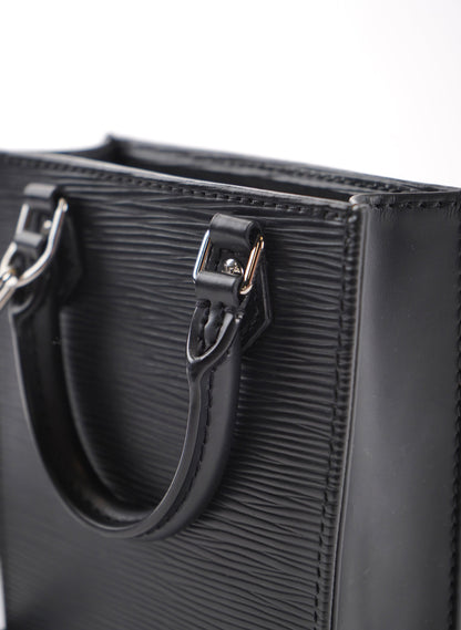 Louis Vuitton Epi Leather Petit Sac Plat Bag