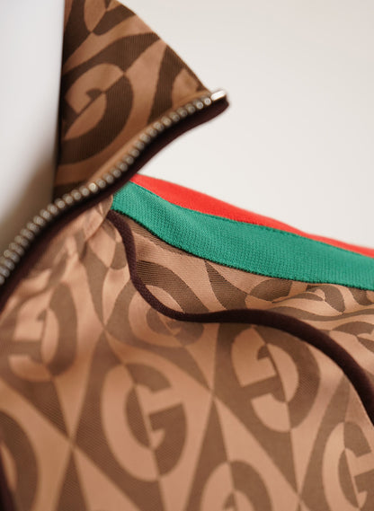Gucci GG Rhombus Jacquard Jersey Jacket and Pants