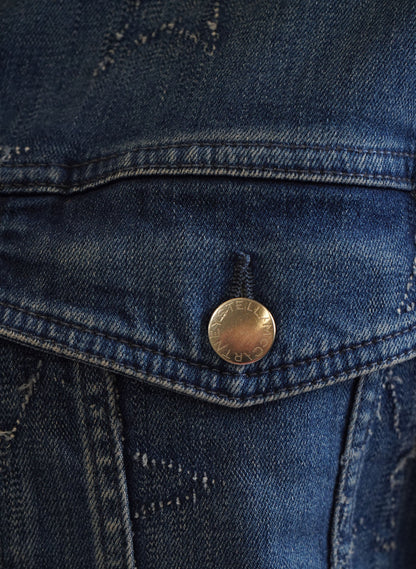 Stella McCartney Star Accent Denim Jacket