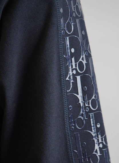 Christian Dior Oblique Band Oversized Sweatshirt