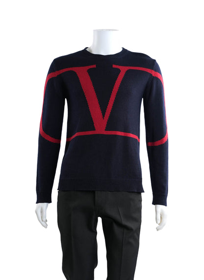 Valentino Garavani Cashmere VLogo Jumper