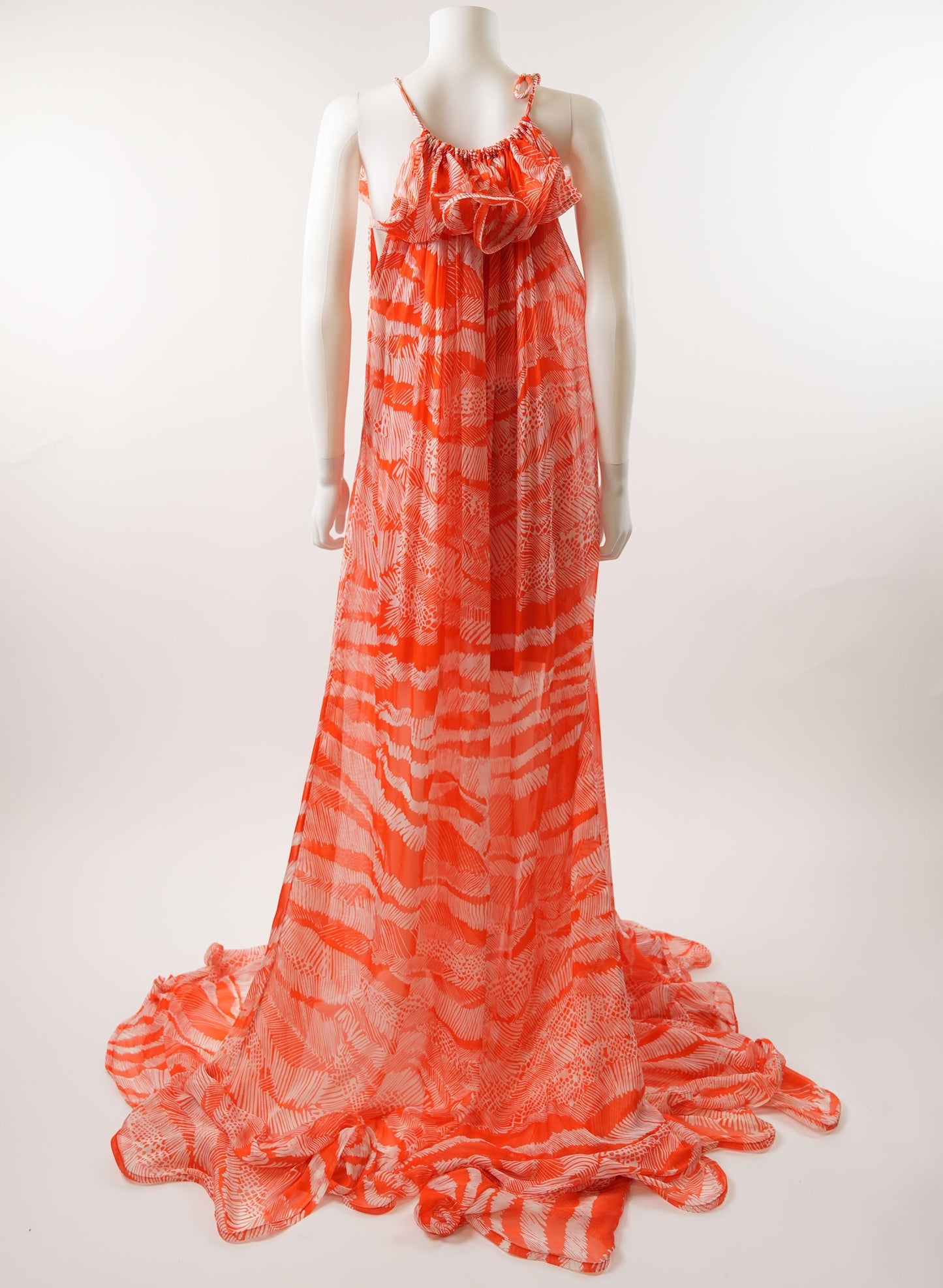 Alexie Printed Maxi Dress